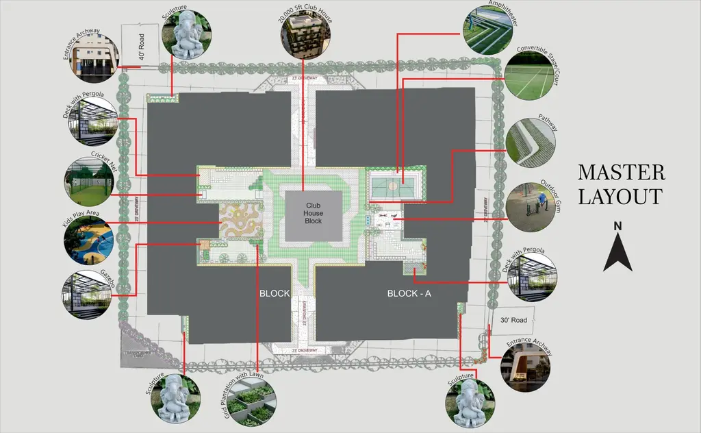 RV Isira Master Layout